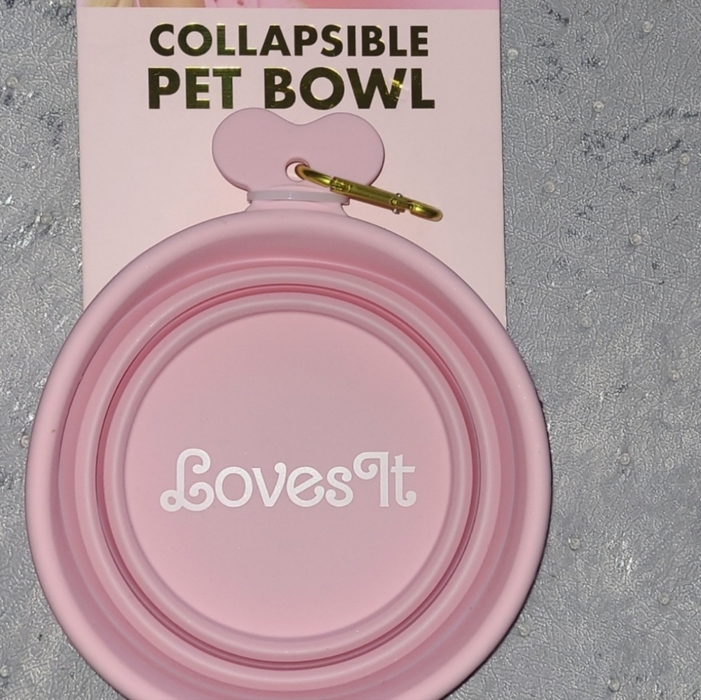 💕HP💕Paris Hilton Collapsible Pet Bowl - LOVES IT